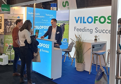 Messestand Vilofoss